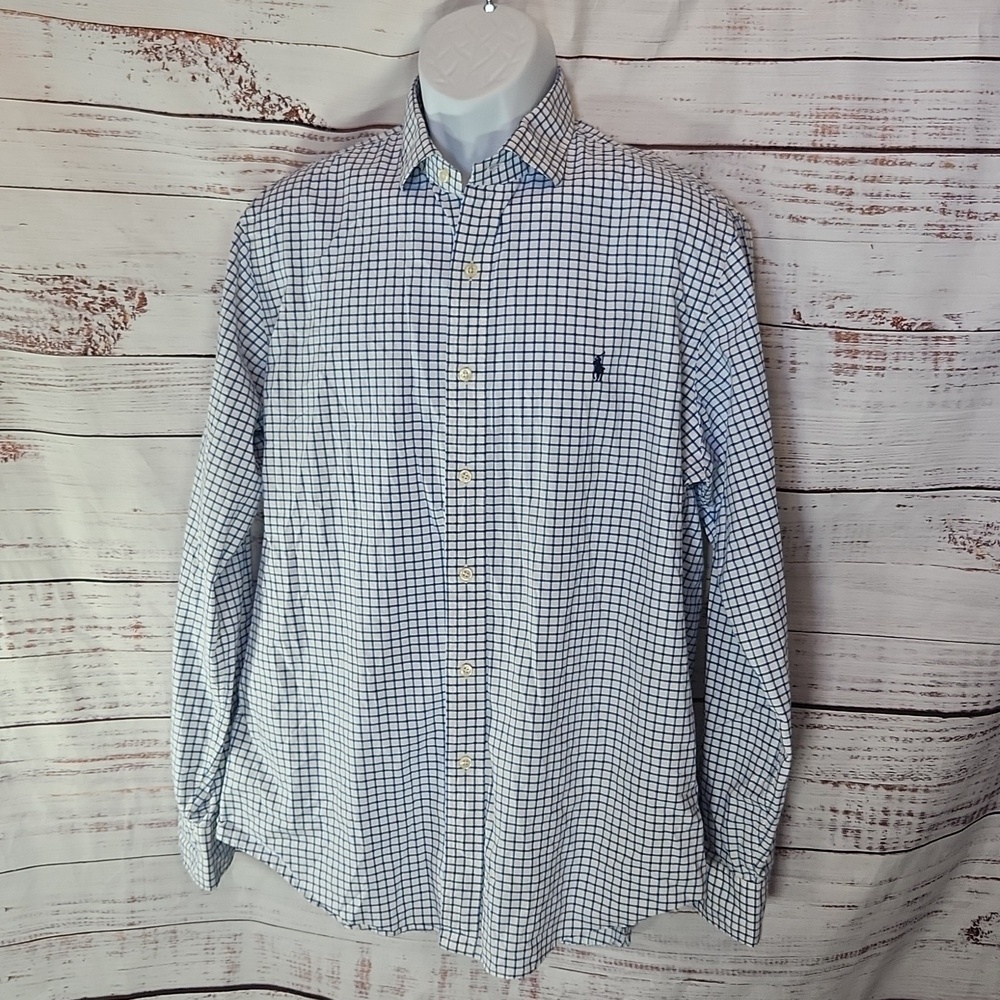 Polo Ralph Lauren men's lightweight button down long sleeve shirt